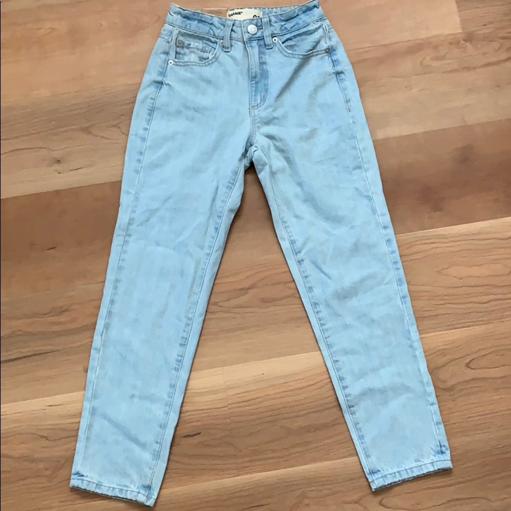 garage mom jeans